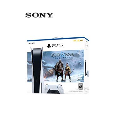 PS5 CONSOLE DISC GOD OF WAR