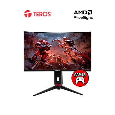 MON TE 27" FHD 180HZ 1MS CURVO