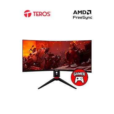 MON TE 34'' WQHD 165HZ CURVO