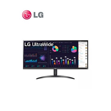 MON LG 34'' 34WQ500 UWFHD IPS