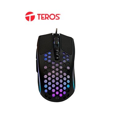 MOUSE GAMER USB TE1210 BK