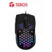 MOUSE GAMER USB TE1210 BK