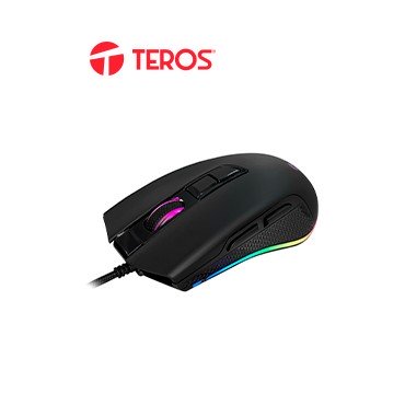 MOUSE GAMER USB TE1211 BK