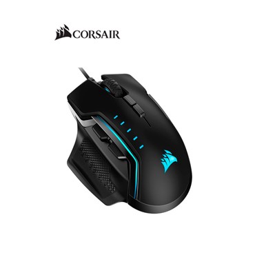 MS CORSAIR GLAIVE RGB PRO - BK