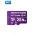 MICROSD PURPLE 256GB SC QD101 