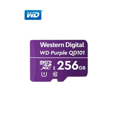 MICROSD PURPLE 256GB SC QD101 