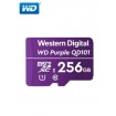 MICROSD PURPLE 256GB SC QD101 