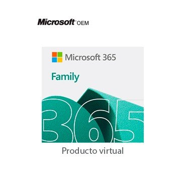 MICROSOFT 365 FAMILY VIRTUAL