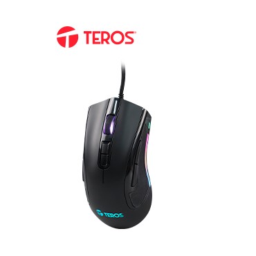 MOUSE TEROS TE-5167 GAMER RGB 