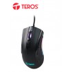 MOUSE TEROS TE-5167 GAMER RGB 