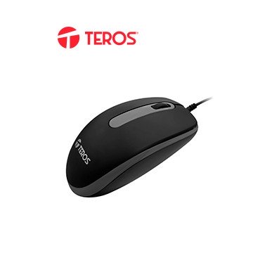 MOUSE STD USB TE1220 BK