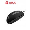 MOUSE STD USB TE1220 BK