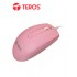 MOUSE STD USB TE1221 PK