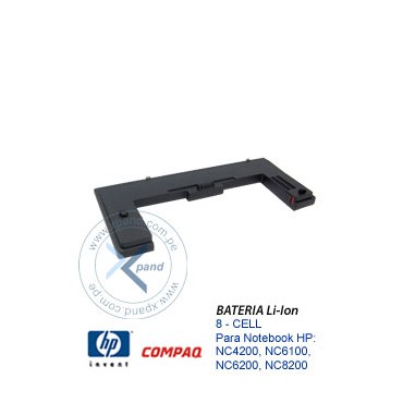 HP BATTERY 8 CELL NC6200/8200