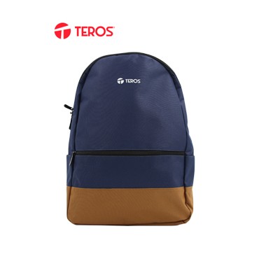 BACKPACK  TEROS AZUL/MARRON