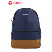 BACKPACK  TEROS AZUL/MARRON