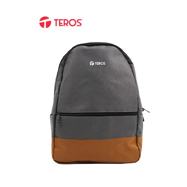 BACKPACK TEROS GRIS/MARRON