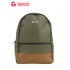 BACKPACK TEROS VERDE/MARRON