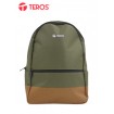 BACKPACK TEROS VERDE/MARRON