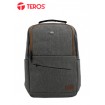 BACKPACK TEROS GRIS/MARRON