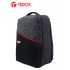 BACKPACK TEROS RED AND BLACK