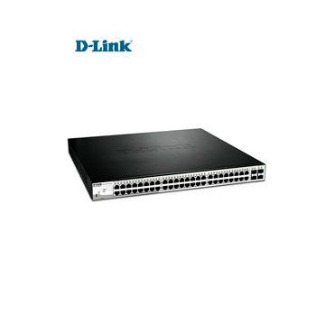 DLINK 52-PTS GIGABIT/4-PTS SFP