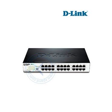 SWITCH DLINK 24PT 10/100