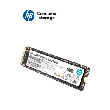 SSD HP EX900 PLUS 256GB NVME