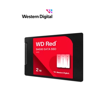 SSD WD RED 2TB SATA 2.5 NAS