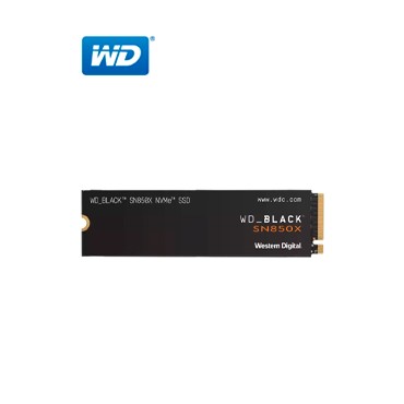 SSD WD 2TB BLACK SN850 NVME GE