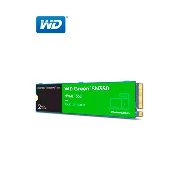 SSD WD SN350 2TB GREEN NVME 