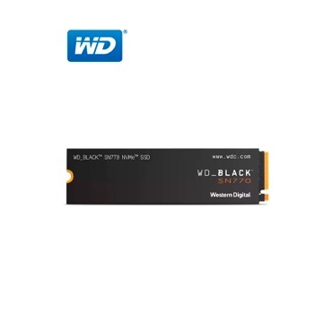 SSD WD 2TB BLACK SN770 NVME GE