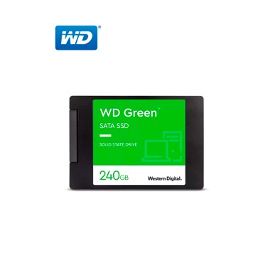 SSD WD 240GB GREEN SATA 2.5