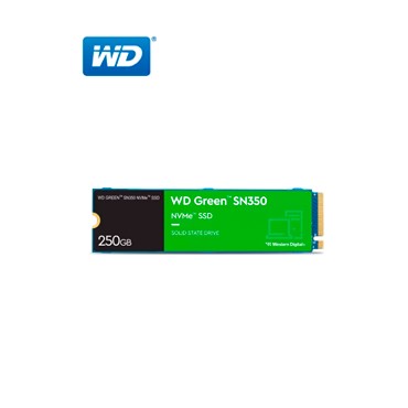 SSD WD SN350 GREEN 250GB NVME