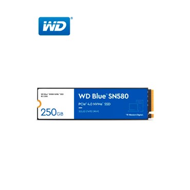 SSD WD BLUE SN580 250GB NVME G