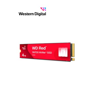 SSD WD RED SN700 4TB NVME NAS