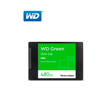 SSD WD 480GB GREEN SATA 2.5