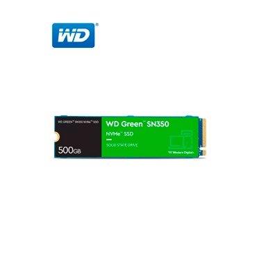 SSD WD SN350 500GB GREEN NVME