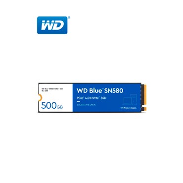 SSD WD BLUE SN580 500GB NVME G