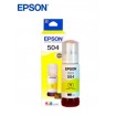 TINTA EPSON AMARILLA T504