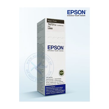 TINTA EPSON NEGRA L800