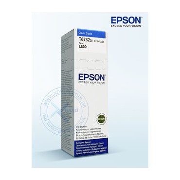 TINTA EPSON L800 CIAN