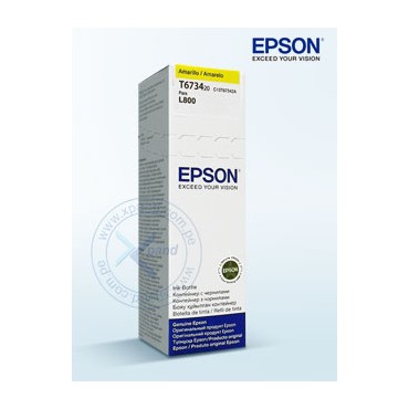 TINTA EPSON L800 AMARILLA