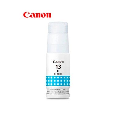 BOTELLA TINTA CANON GI-13 CIAN