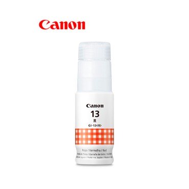 BOTELLA TINTA CANON GI-13 RED