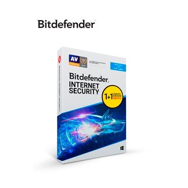 BD INTERNET SECURITY 1+1PC 12M