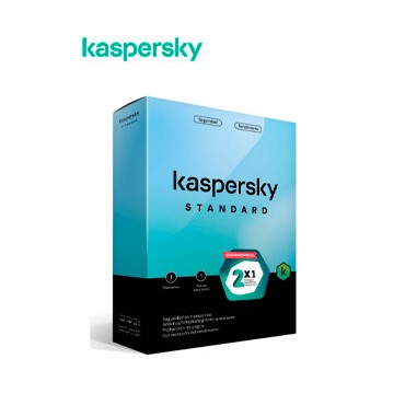 KASPERSKY STANDAR 2X1 1AñO