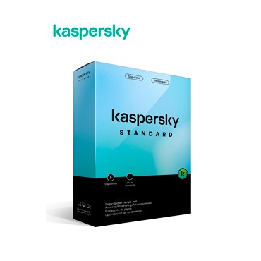 KASPERSKY STANDAR 5PC 1AñO 