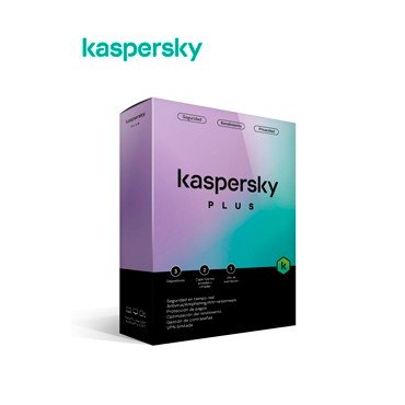 KASPERSKY PLUS 3PC 1AñO 