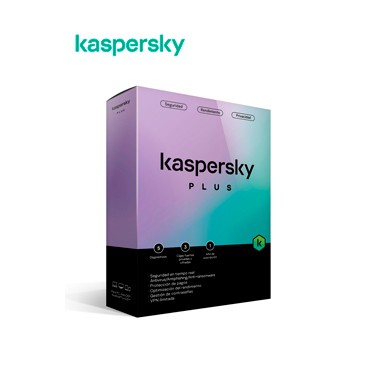 KASPERSKY PLUS 5PC 1AñO 